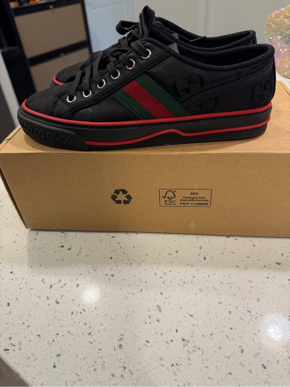 Gucci Women’s Tennis 1977 sneaker - Picture 3 of 9